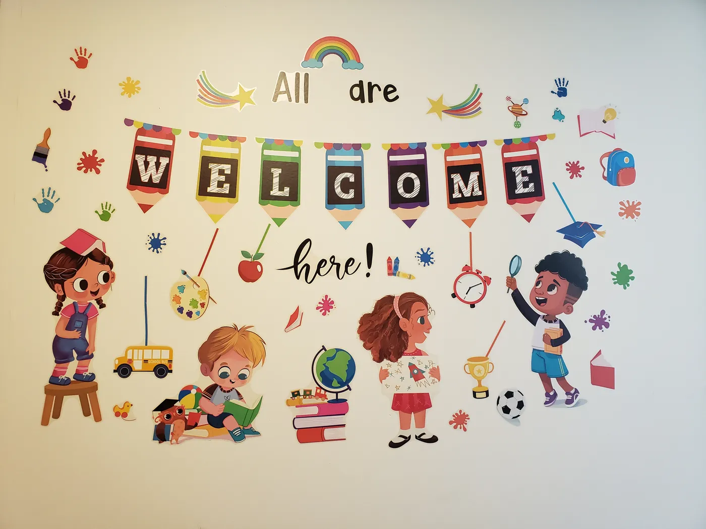 View Royal Childcare team