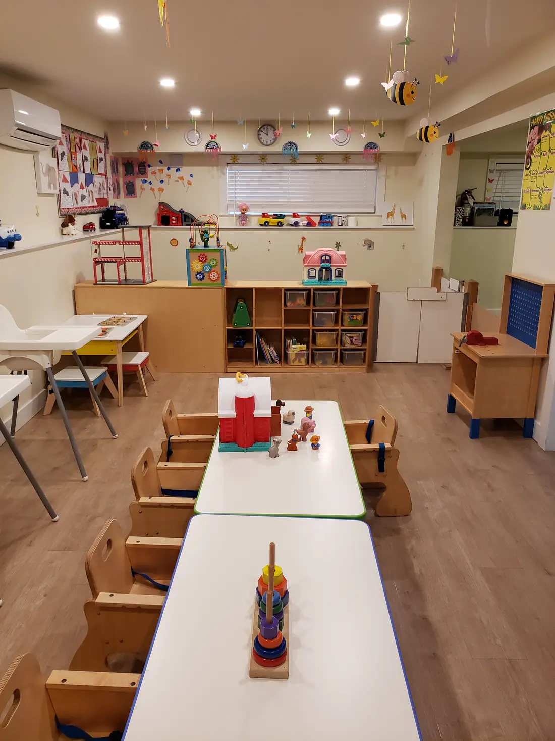 Strathmore location interior