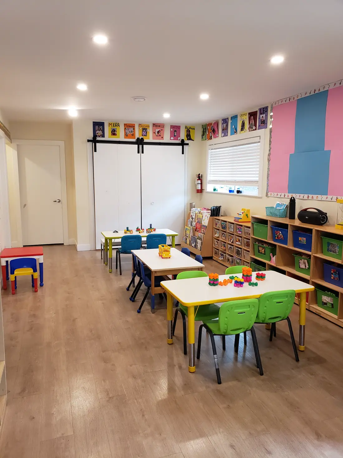 Strathmore location classroom