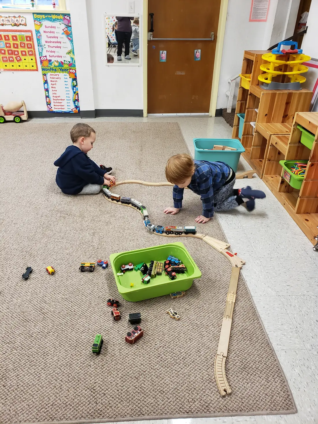 View Royal Childcare classroom