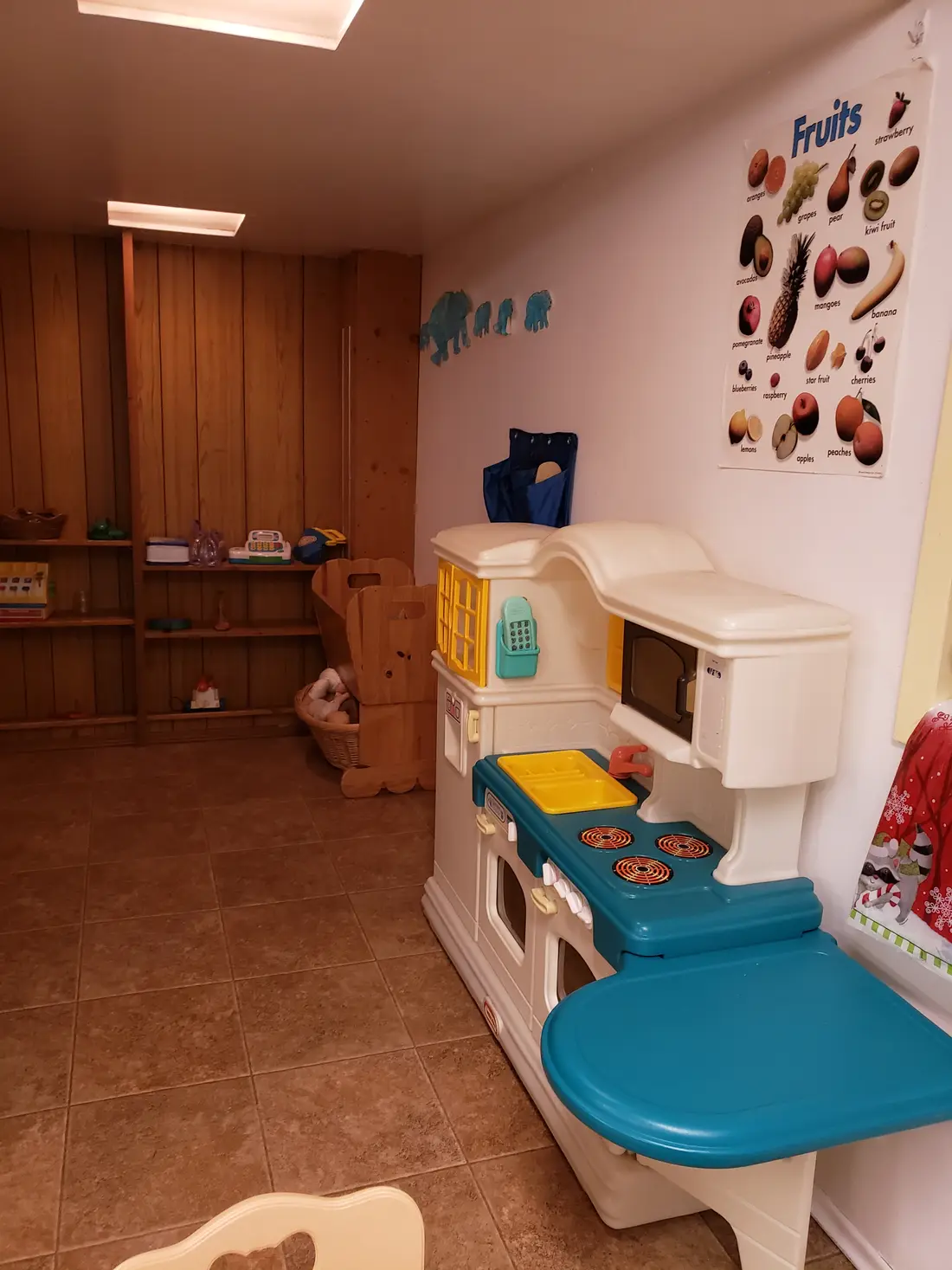 View Royal Childcare activity space