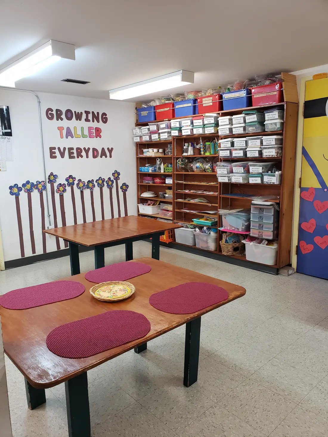 View Royal Childcare play area