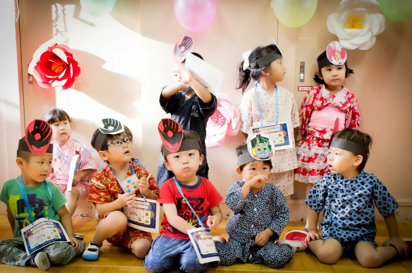 Shining Stars — preschoolers at View Royal Childcare